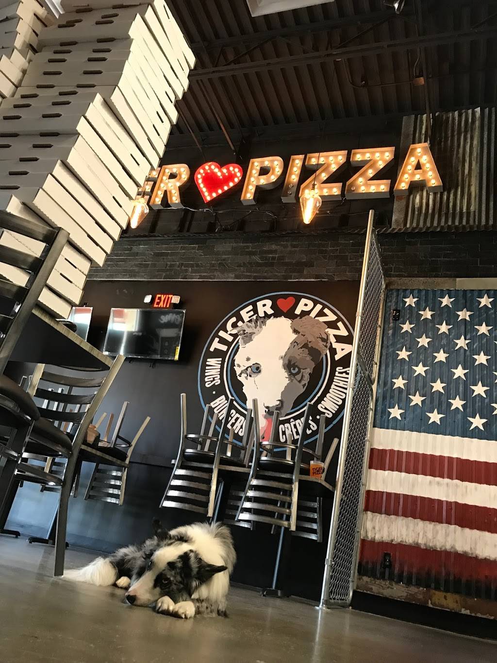 Tiger Loves Pizza | restaurant | 4932 West State Road 46 #1060, Sanford, FL 32771, USA | 4079423438 OR +1 407-942-3438