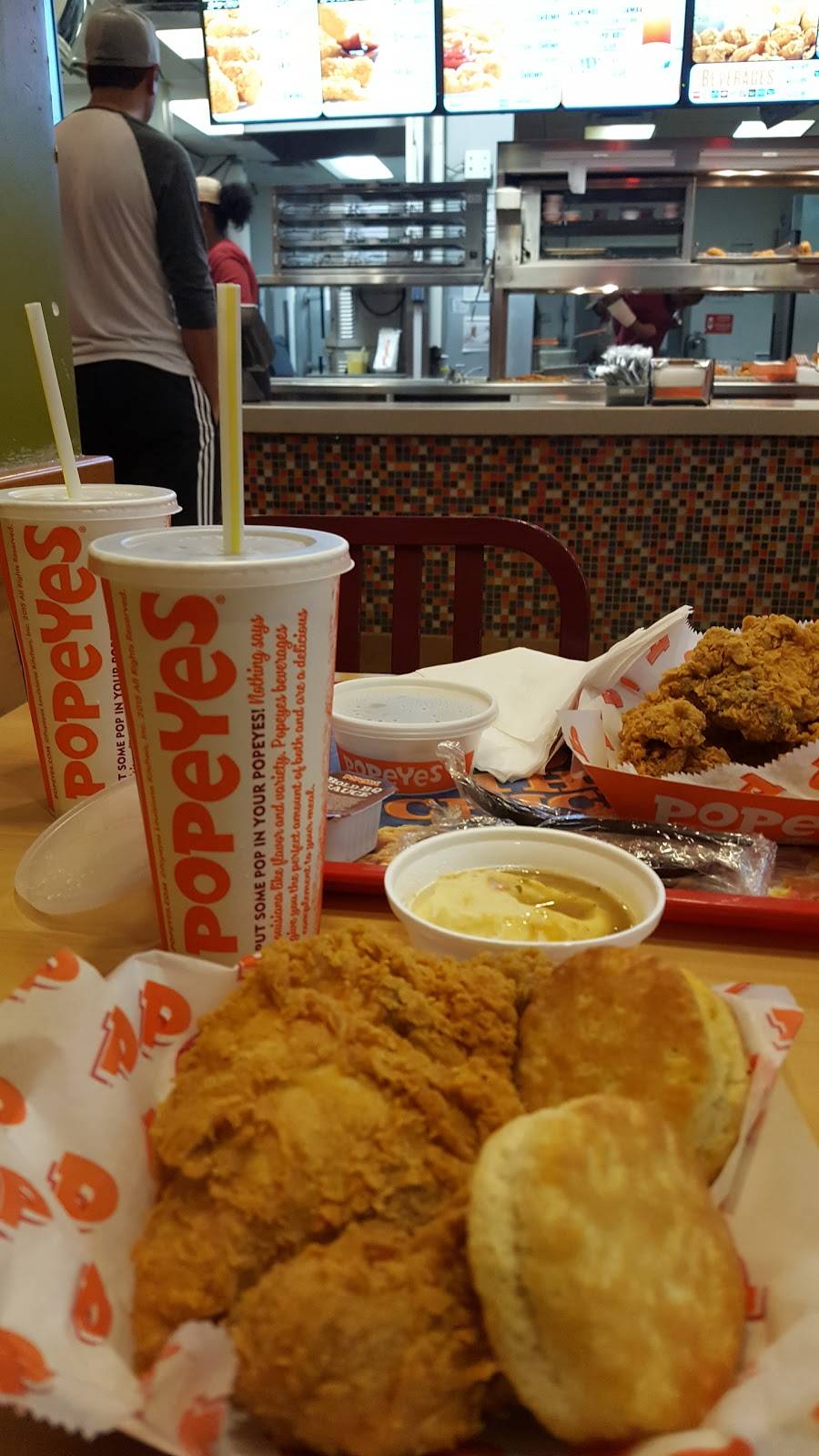 Popeyes Louisiana Kitchen | restaurant | 4123 Lawrenceville Hwy NW, Lilburn, GA 30047, USA | 6783805776 OR +1 678-380-5776