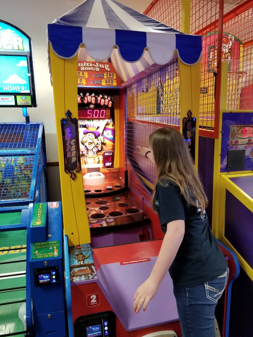 Chuck E. Cheese | restaurant | 730 Sutters Creek Blvd, Rocky Mount, NC 27804, USA | 2524435267 OR +1 252-443-5267