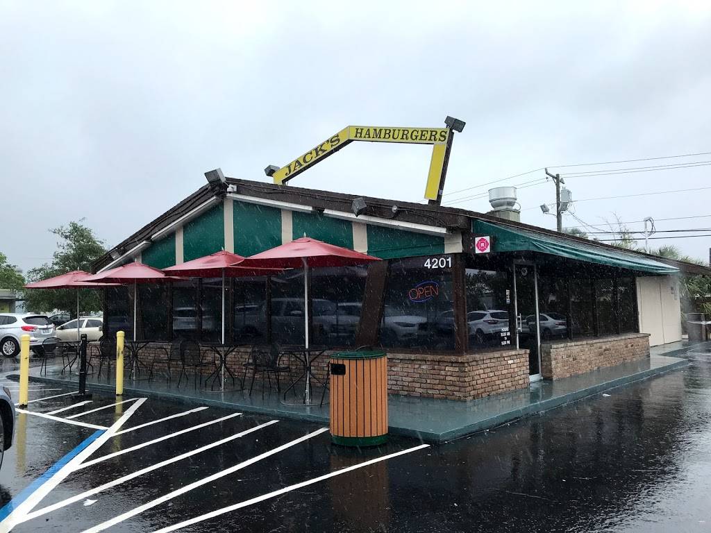 Jacks Old Fashion Hamburger | restaurant | 4201 N Federal Hwy, Oakland Park, FL 33308, USA | 9545659960 OR +1 954-565-9960