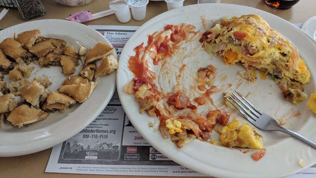 Omegas Family Restaurant | restaurant | 12026 IN-15, North Manchester, IN 46962, USA | 2609822999 OR +1 260-982-2999