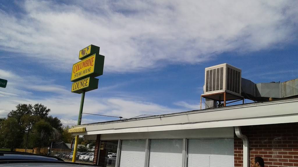 Columbine Steak House & Lounge | restaurant | 300 Federal Blvd, Denver, CO 80219, USA | 3039369110 OR +1 303-936-9110