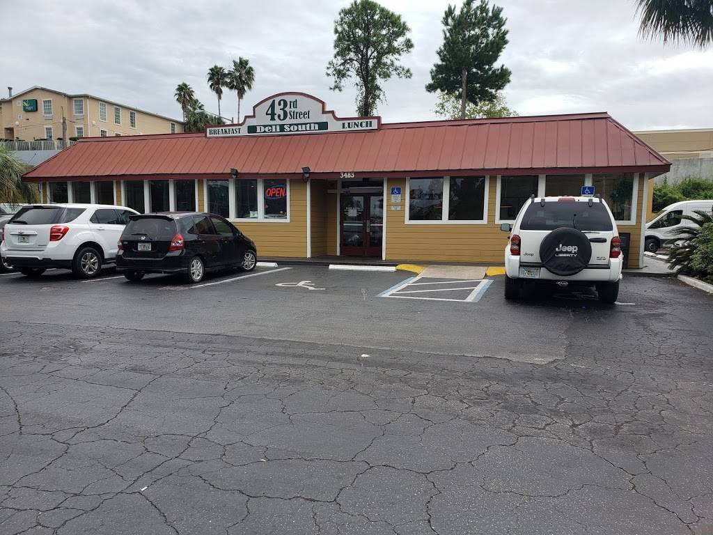43rd Street Deli & Breakfast House | restaurant | 3483 SW Williston Rd, Gainesville, FL 32608, USA | 3523735656 OR +1 352-373-5656