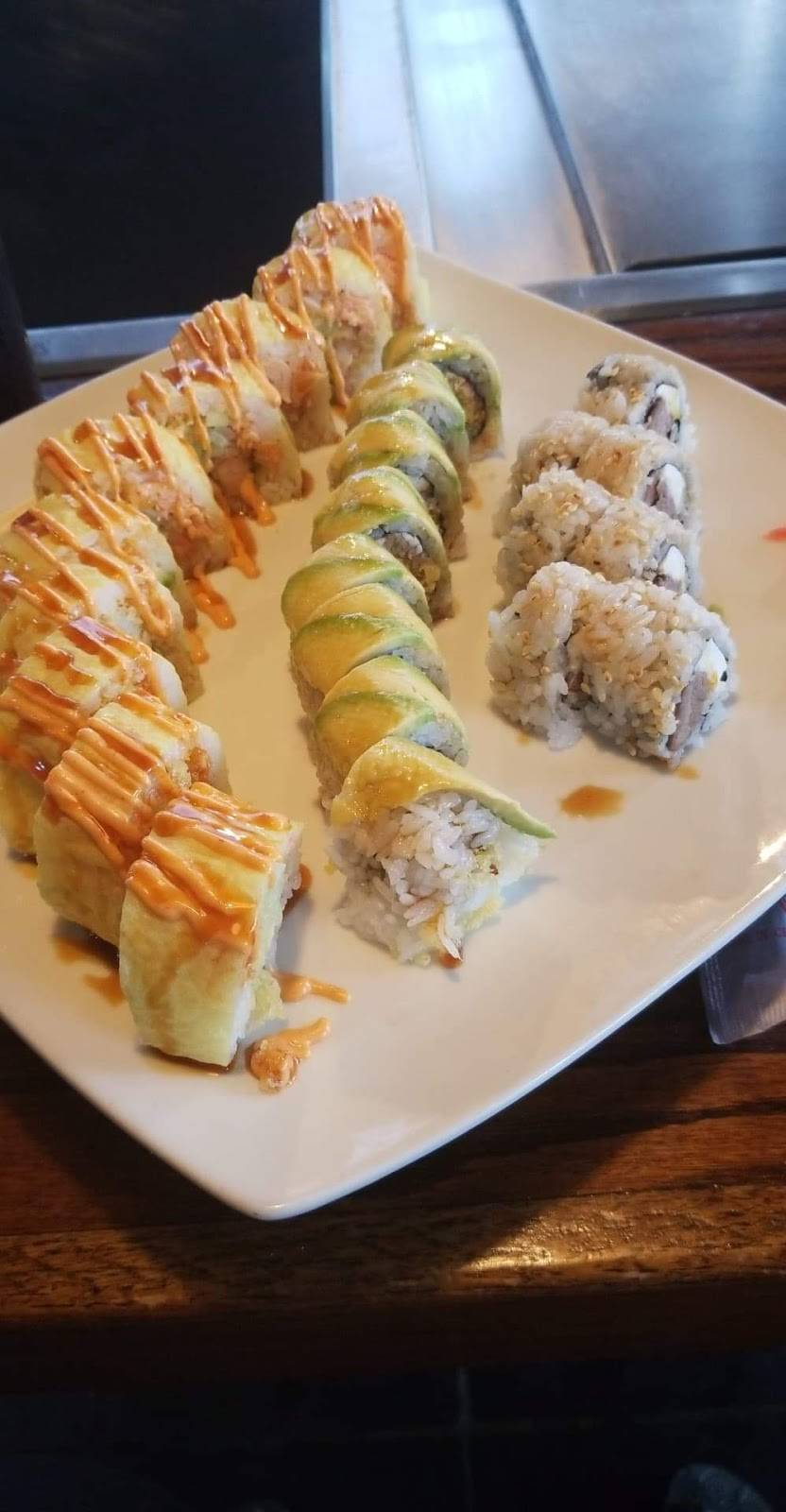 Hana Japanese Steak House | restaurant | 147 Reinhardt College Pkwy suite 12, Canton, GA 30114, USA | 7707208291 OR +1 770-720-8291