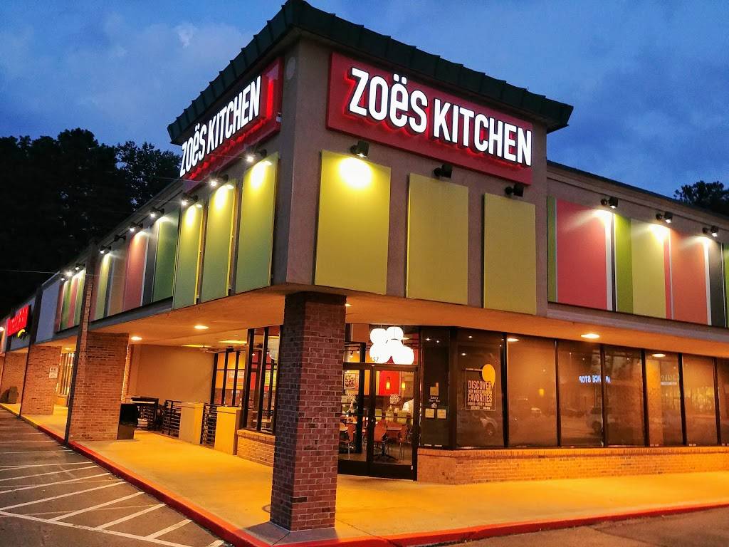 Zoës Kitchen | restaurant | 4400 Roswell Rd Ste 157, Marietta, GA 30062, USA | 7705095743 OR +1 770-509-5743