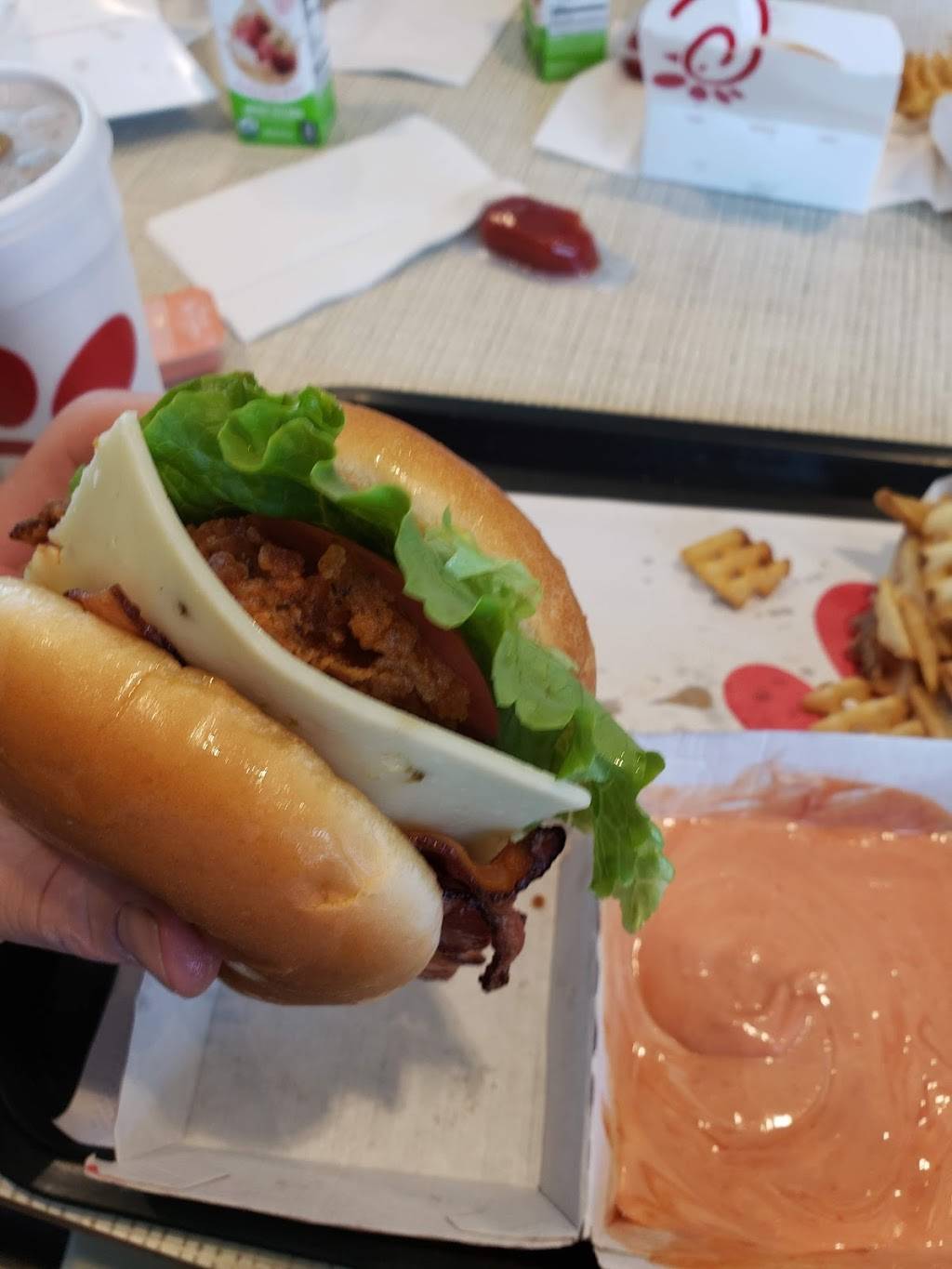 Chick-fil-A | restaurant | 2502 Highway 31 S, Decatur, AL 35603, USA | 2568221014 OR +1 256-822-1014