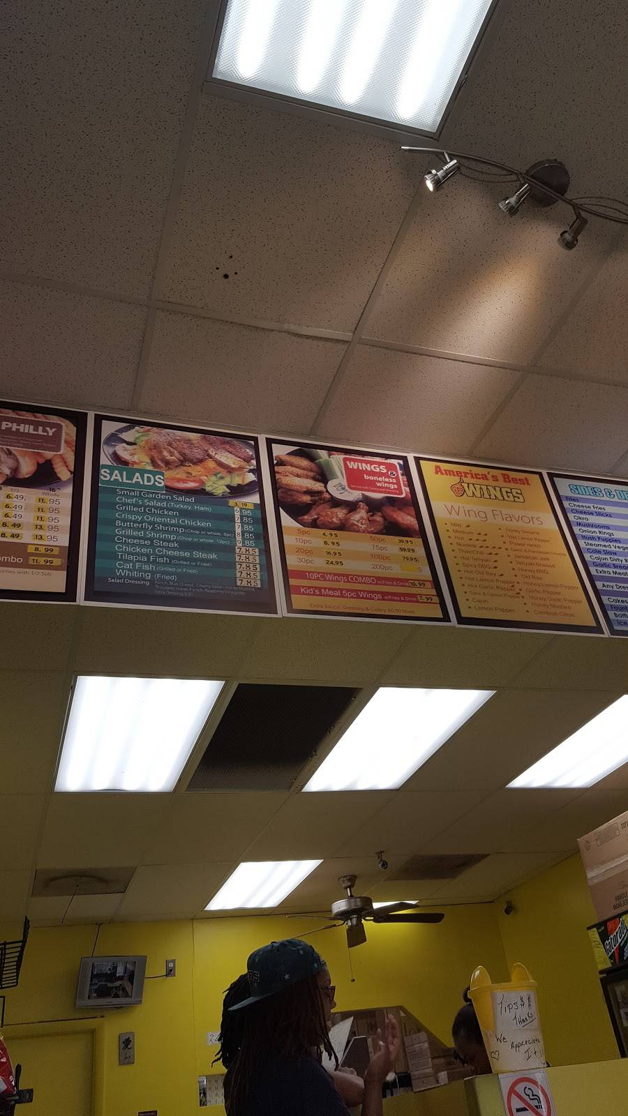 Americas Best Wings | restaurant | 8057 Liberty Rd, Windsor Mill, MD 21244, USA | 4109229464 OR +1 410-922-9464