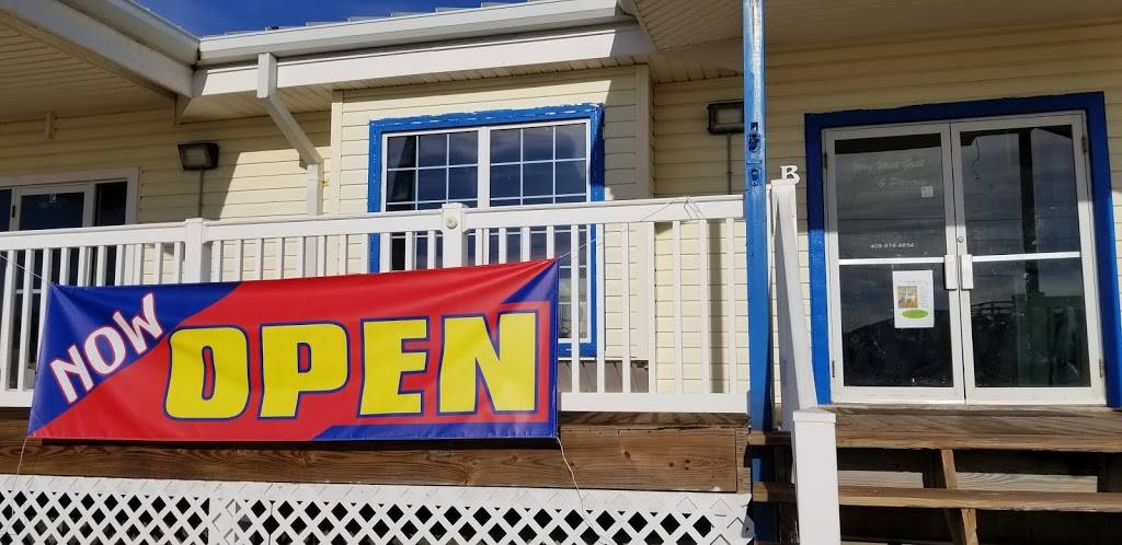 Way West Grill & Pizzeria | restaurant | 16708 Termini-San Luis Pass Rd STE B, Jamaica Beach, TX 77554, USA | 4099744934 OR +1 409-974-4934