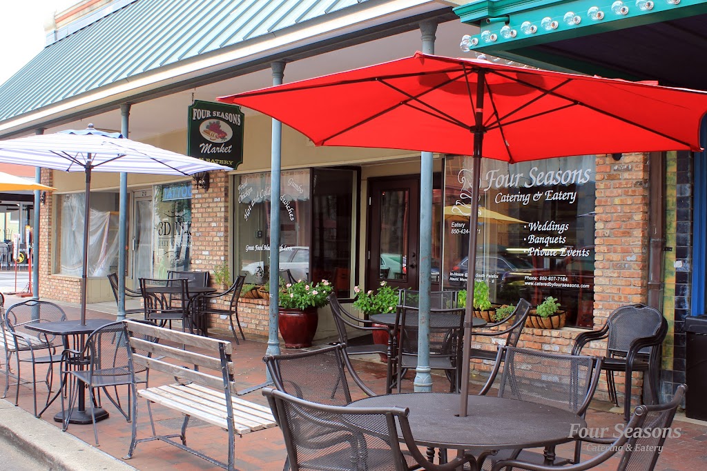 Four Seasons Catering & Eatery | restaurant | 212 S Palafox St, Pensacola, FL 32502, USA | 8504346771 OR +1 850-434-6771