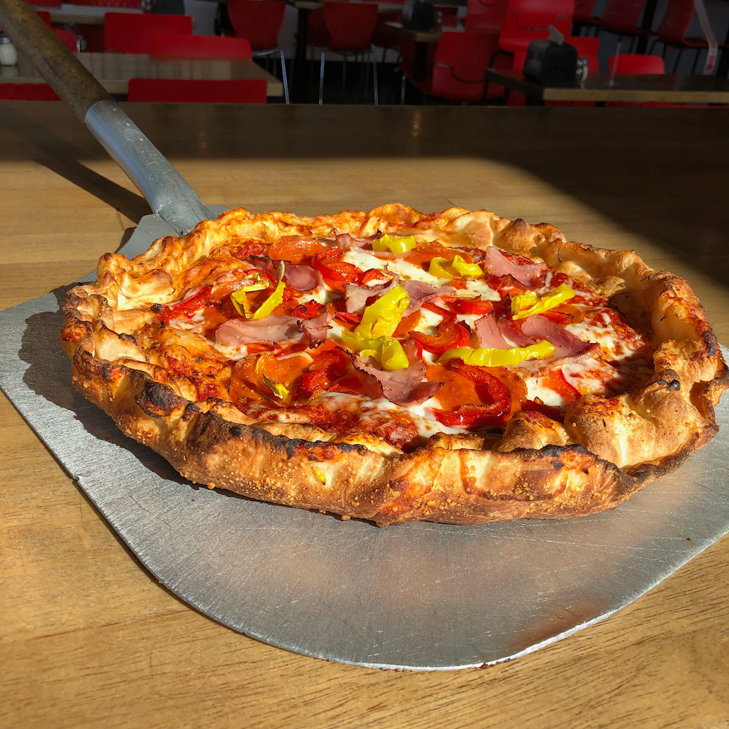 Pizza Studio | restaurant | 3725 N Thanksgiving Way, Lehi, UT 84043, USA | 8017682845 OR +1 801-768-2845