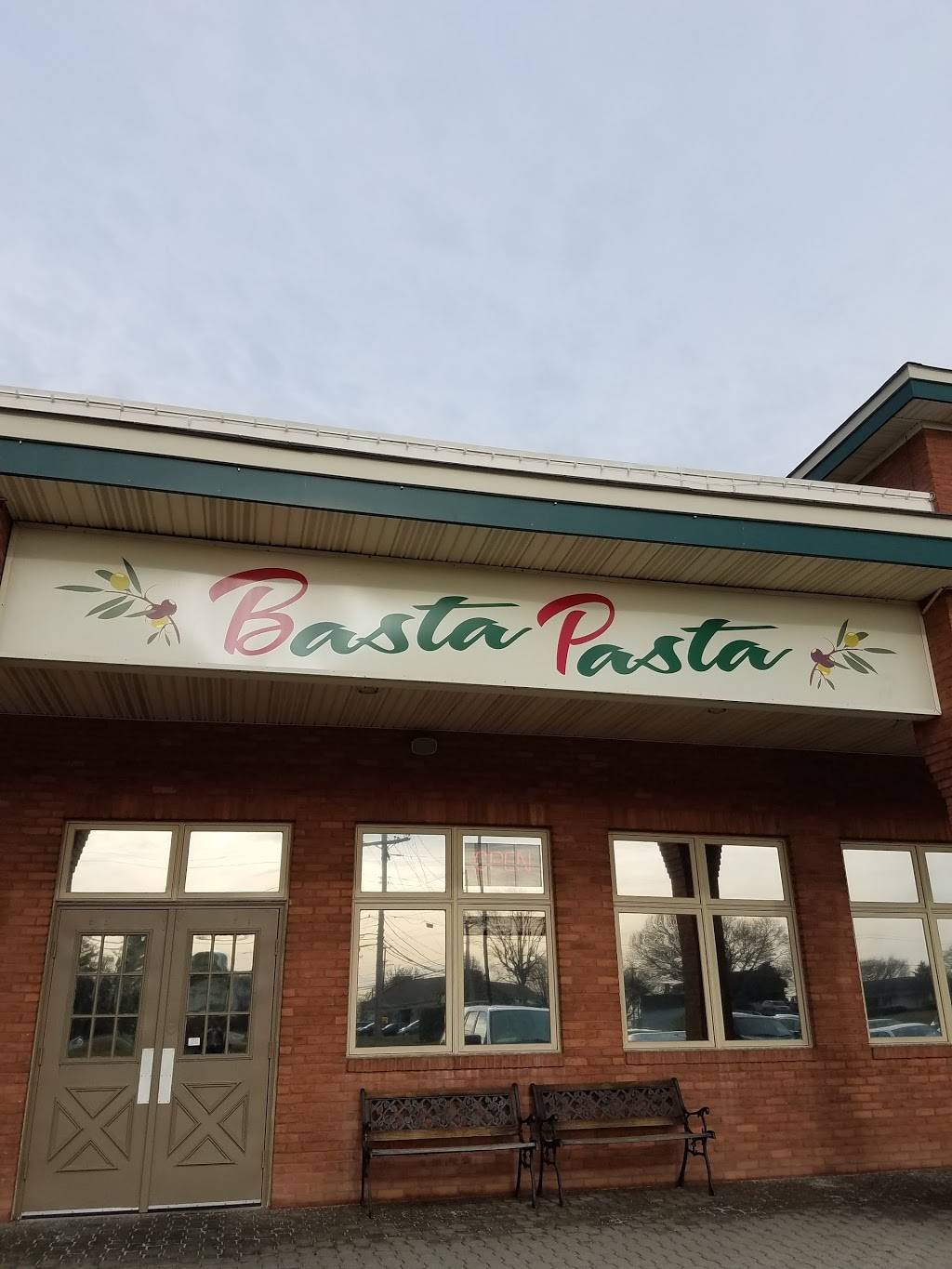 Basta Pasta | restaurant | 2745 Fallston Rd, Fallston, MD 21047, USA | 4106925200 OR +1 410-692-5200