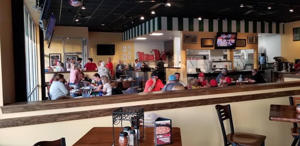 Hometown Pizza - Jtown | restaurant | 12613 Taylorsville Rd Suite 102, Louisville, KY 40299, USA | 5027428700 OR +1 502-742-8700