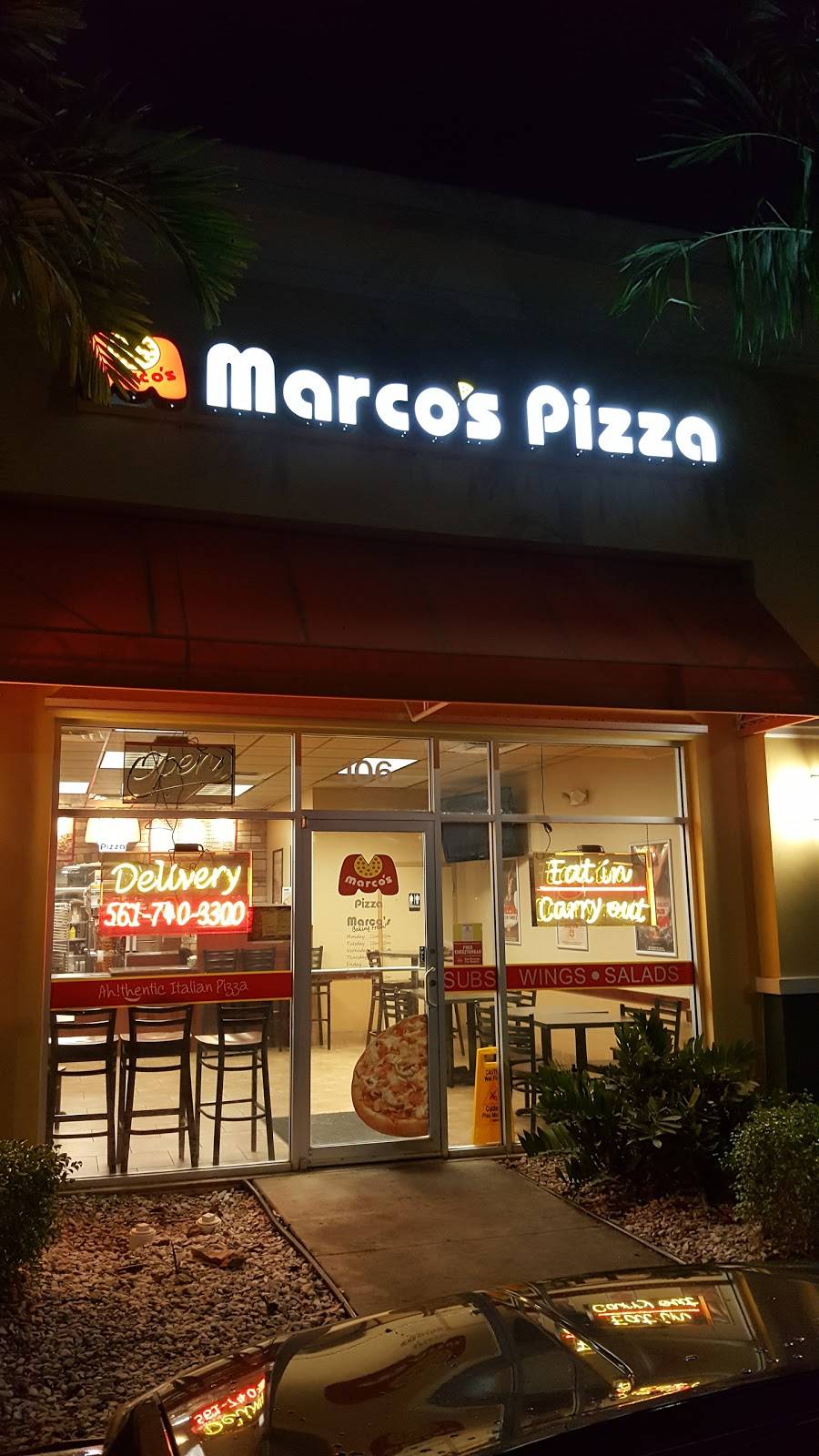 Marcos Pizza | meal delivery | 157 FL-7 #106, Royal Palm Beach, FL 33411, USA | 5617403300 OR +1 561-740-3300
