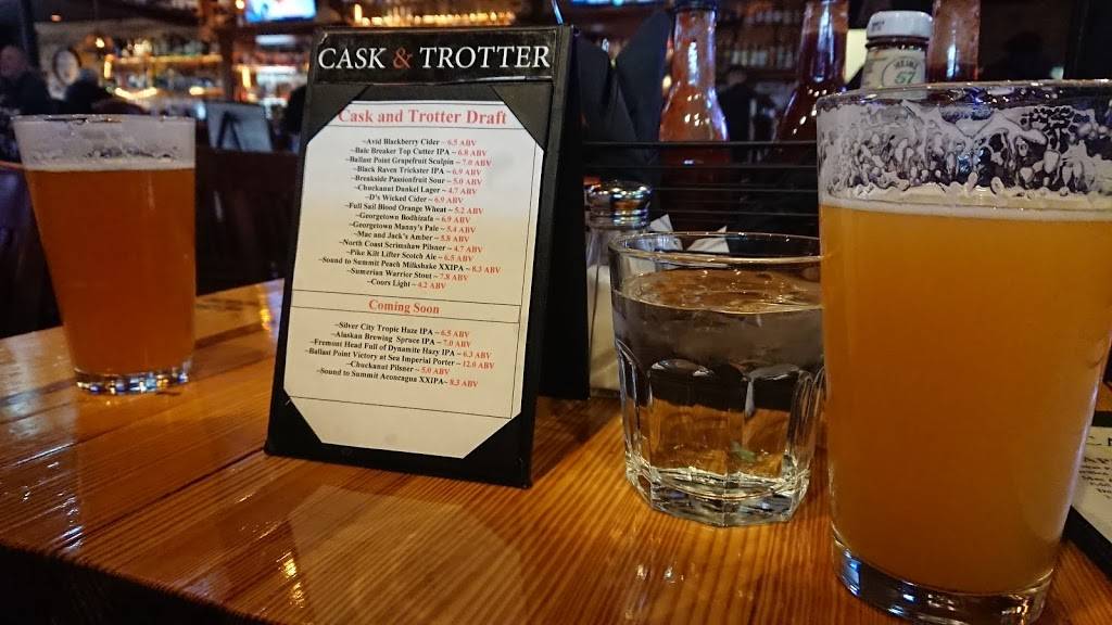 Cask & Trotter / Lynnwood | restaurant | 18411 Hwy 99, Lynnwood, WA 98037, USA | 4259675245 OR +1 425-967-5245