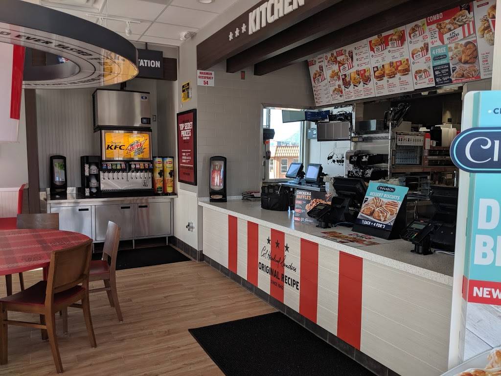 KFC | restaurant | 1050 N Academy Blvd, Colorado Springs, CO 80909, USA | 7193751098 OR +1 719-375-1098