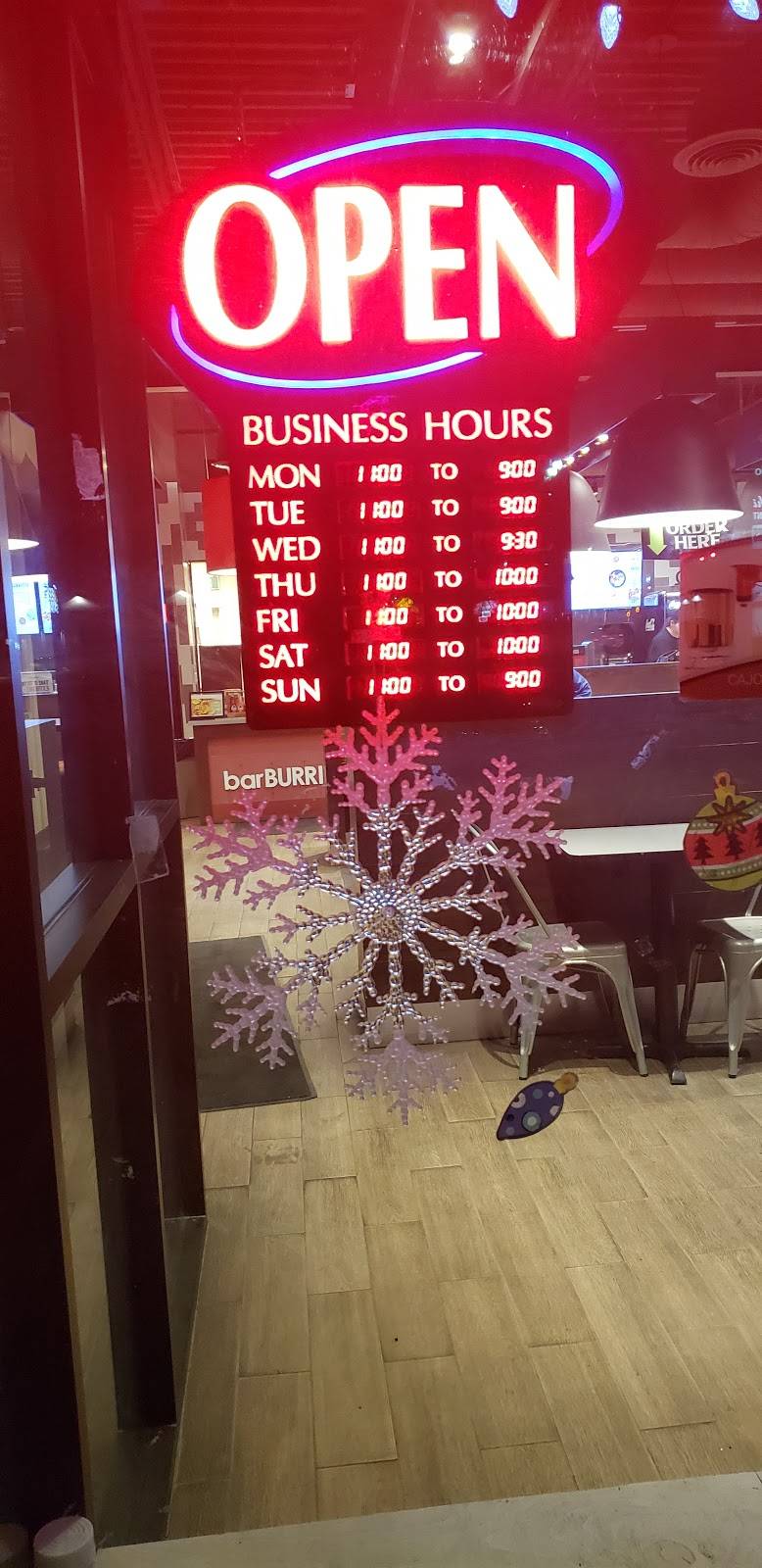 barBURRITO | restaurant | 925 Dundas St, Woodstock, ON N4S 8V3, Canada | 5192907990 OR +1 519-290-7990