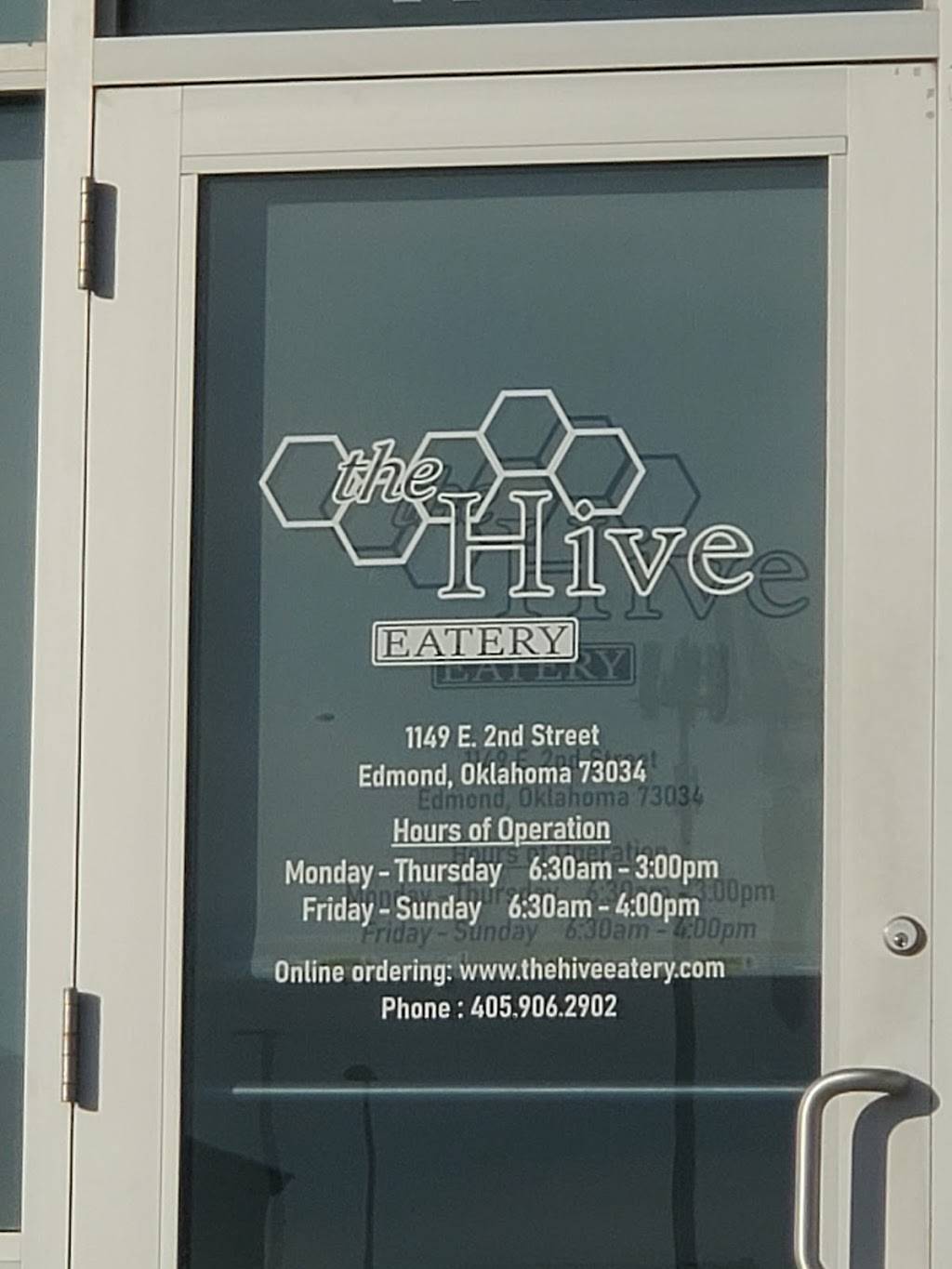 The Hive Eatery | restaurant | 1141 E 2nd St, Edmond, OK 73034, USA | 4059062902 OR +1 405-906-2902