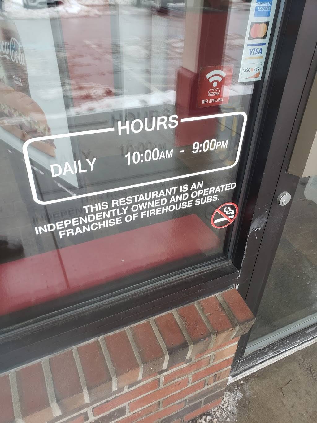 Firehouse Subs Crossroads | restaurant | 920 Stillwater Ave, Bangor, ME 04401, USA | 2073077526 OR +1 207-307-7526