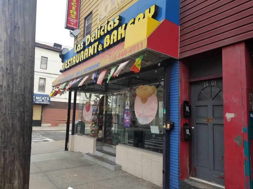 Las Delicias Bakery | bakery | 1801 College Point Blvd, Flushing, NY 11356, USA | 7184604911 OR +1 718-460-4911