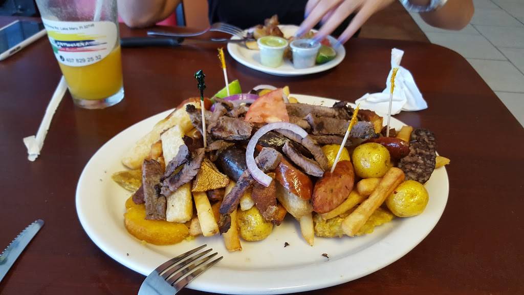 La Antioquena Restaurant | cafe | 3861 Lake Emma Rd, Lake Mary, FL 32746, USA | 4078292532 OR +1 407-829-2532