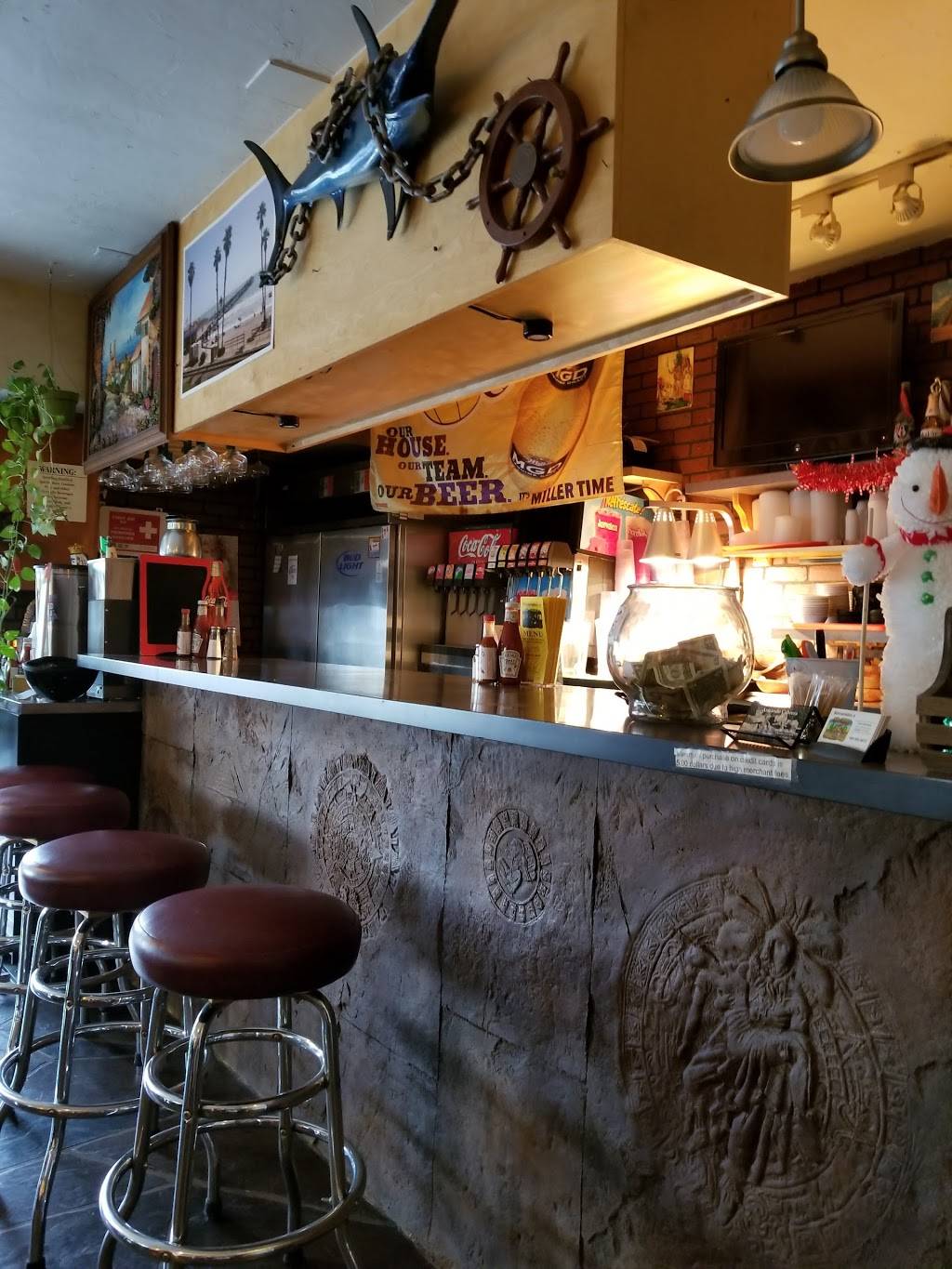 El Jefe Cafe | restaurant | 106 E Escalones, San Clemente, CA 92672, USA | 9494924010 OR +1 949-492-4010