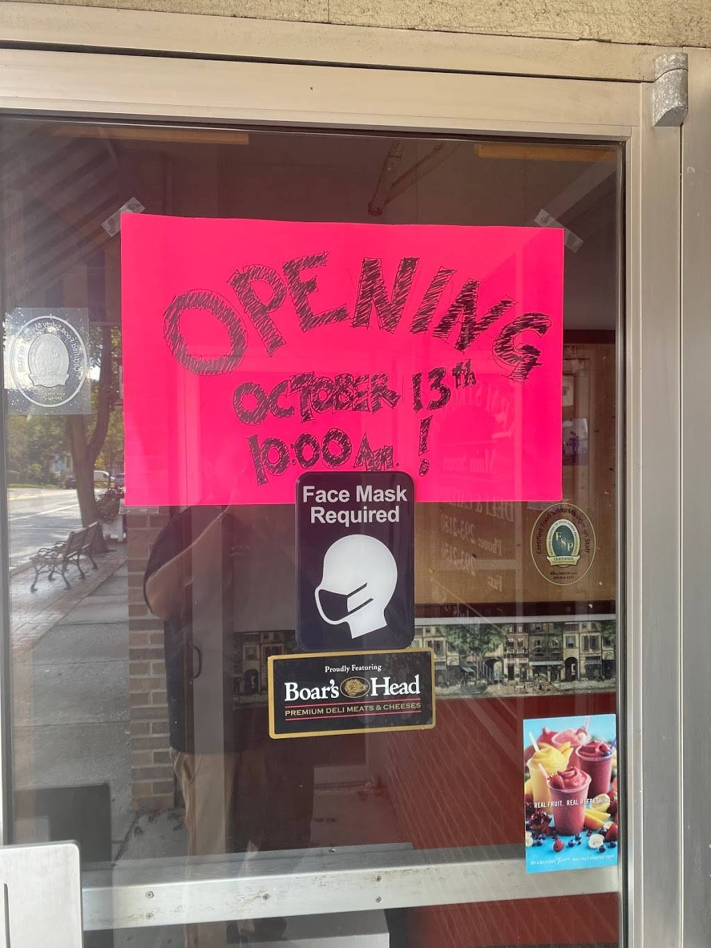 Main Street Deli | restaurant | 8 S Main St, Churchville, NY 14428, USA | 5852932150 OR +1 585-293-2150