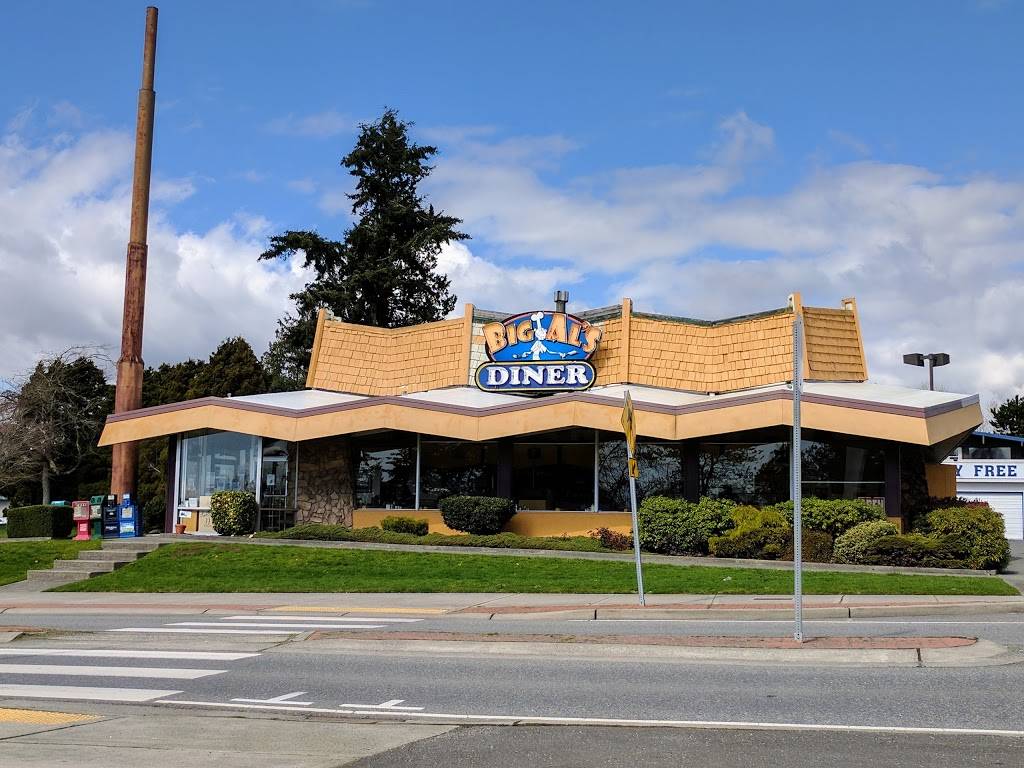 Big Als Diner | restaurant | 234 D St, Blaine, WA 98230, USA | 3603323540 OR +1 360-332-3540