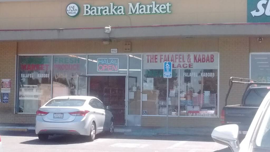 Baraka Halal Market | restaurant | 952 W El Camino Real, Sunnyvale, CA 94087, USA | 4088300016 OR +1 408-830-0016