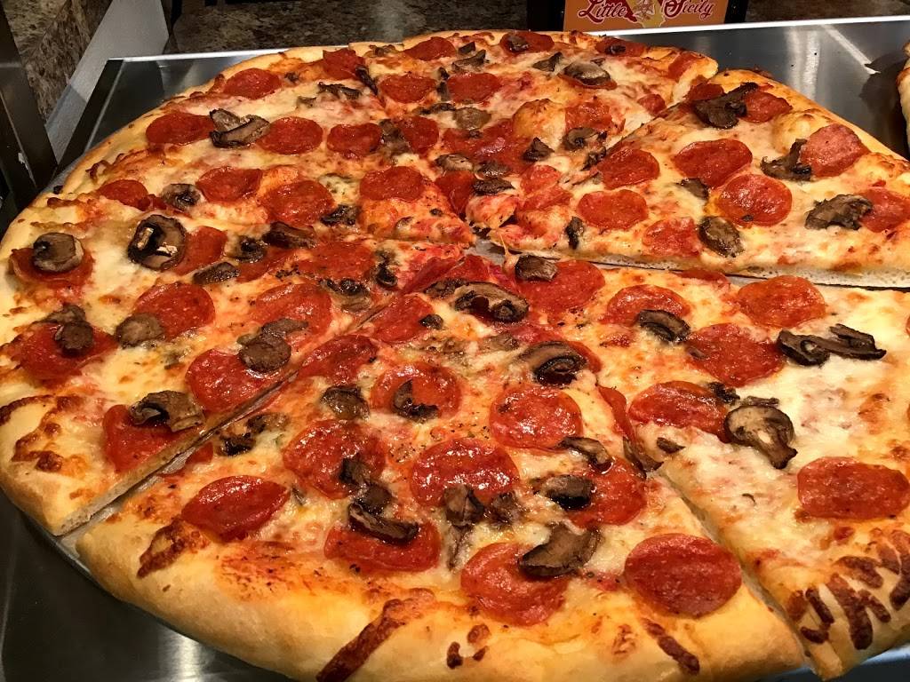 Little Sicily Pizza & Pasta | restaurant | 401 Robert St N #207, St Paul, MN 55101, USA | 6512228858 OR +1 651-222-8858