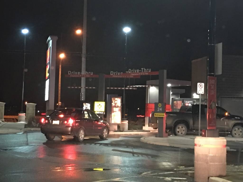 McDonalds | cafe | 35 Mapleview Dr W, Barrie, ON L4N 9H5, Canada | 7057398047 OR +1 705-739-8047