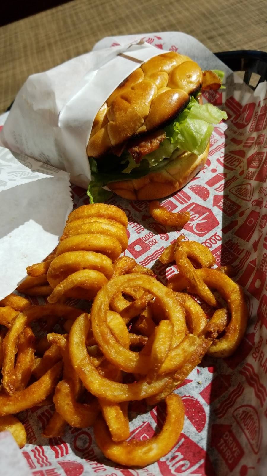 Jack in the Box | restaurant | 1491 Precinct Line Rd, Hurst, TX 76053, USA | 8172844869 OR +1 817-284-4869