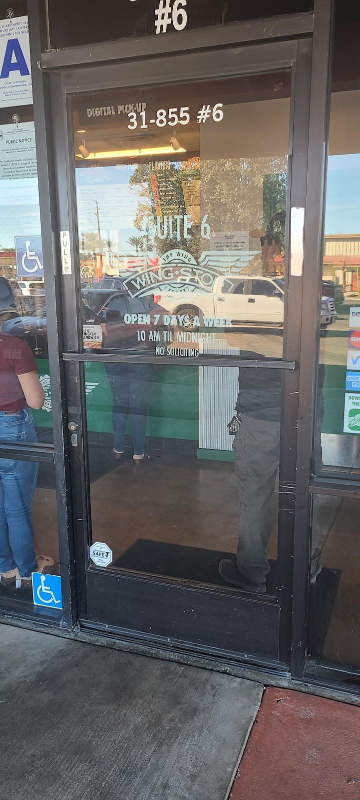 Wingstop | restaurant | 31855 Date Palm Dr Suite 6, Cathedral City, CA 92234, USA | 7608597416 OR +1 760-859-7416