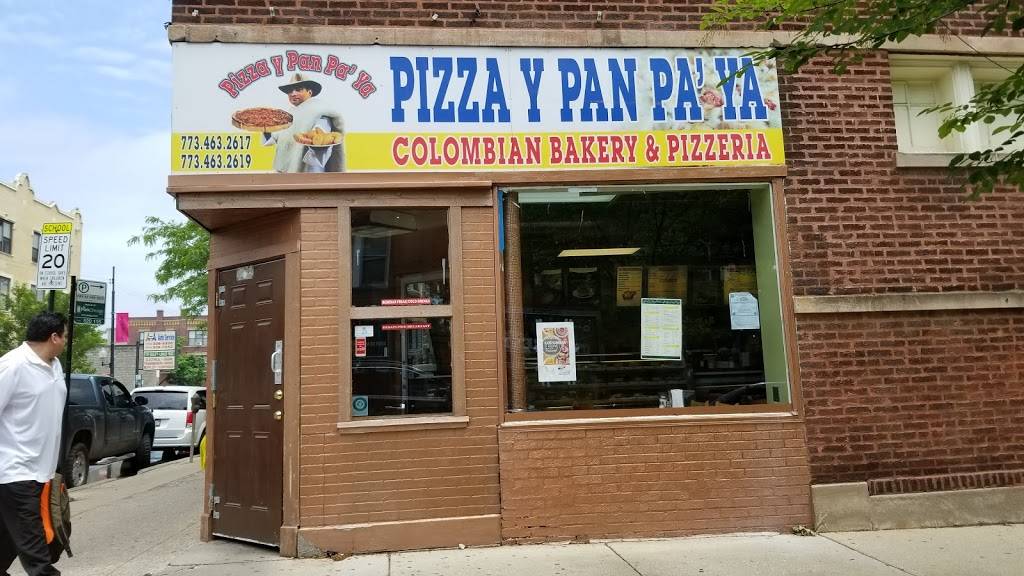 Pizza y Pan Pa Ya | bakery | 1313, 3125 W Montrose Ave, Chicago, IL 60618, USA | 7734632617 OR +1 773-463-2617