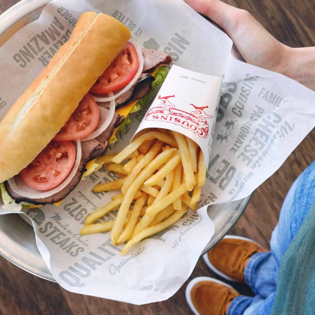 Cousins Subs | meal takeaway | 442 Falls Rd #106, Grafton, WI 53024, USA | 2623753939 OR +1 262-375-3939