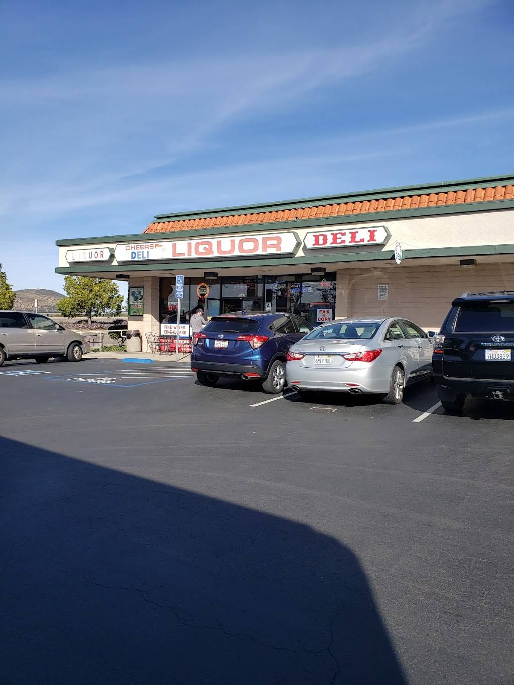 Cheers Deli & Liquor | restaurant | 6983 Navajo Rd, San Diego, CA 92119, USA | 6194639991 OR +1 619-463-9991