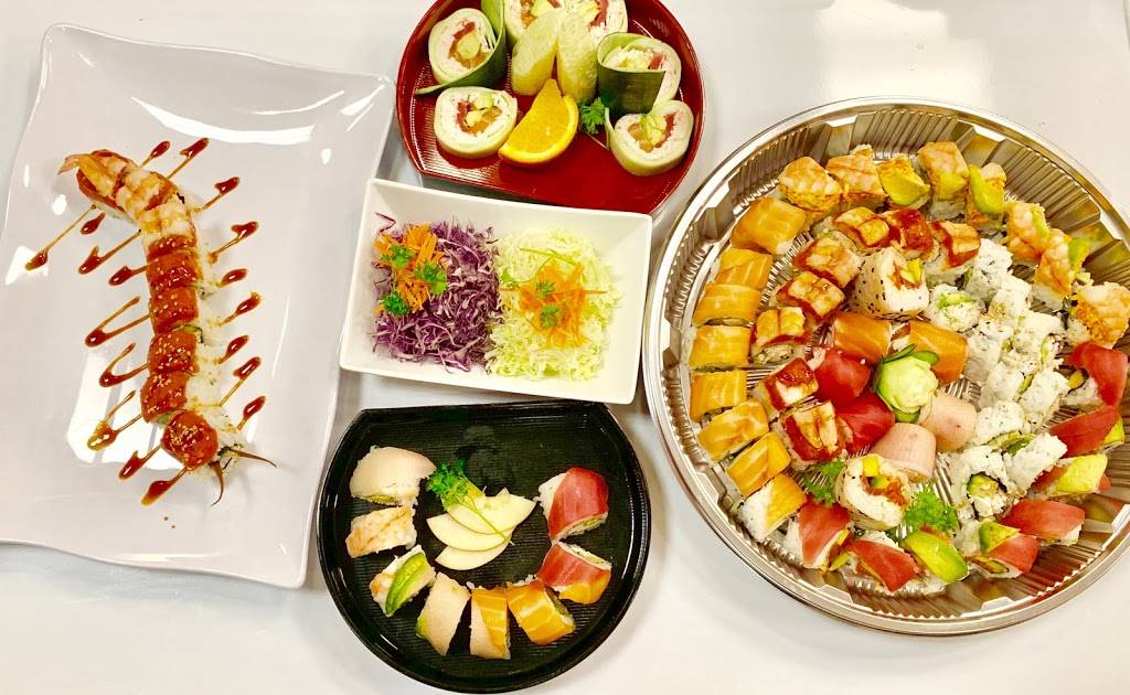 Nadima’s Sushi & Mongolian Express | restaurant | 23211 Hawthorne blvd between Subway and El Toritto on Hawthorne side, Torrance, CA 90505, USA | 4242578068 OR +1 424-257-8068