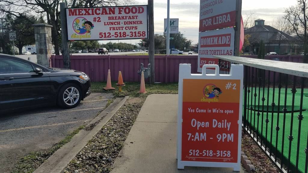 La Chaparrita Taqueria #3 | restaurant | 15200 FM1825, Pflugerville, TX 78660, USA | 5125183158 OR +1 512-518-3158