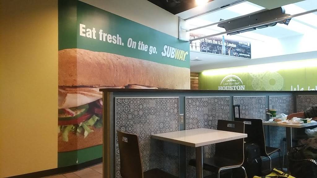 Subway Restaurants | restaurant | 3870 N Terminal Rd, Houston, TX 77032, USA | 2818213301 OR +1 281-821-3301