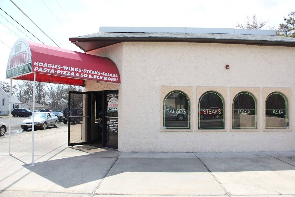 Tony Sopranos Pizza | restaurant | 201 N White Horse Pike, Somerdale, NJ 08083, USA | 8567830800 OR +1 856-783-0800