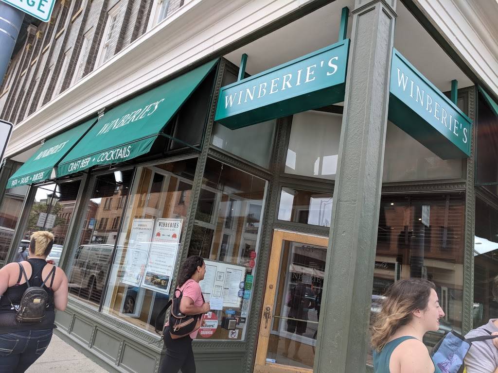 Winberies Restaurant & Bar | restaurant | 151 N Oak Park Ave, Oak Park, IL 60301, USA | 7083862600 OR +1 708-386-2600