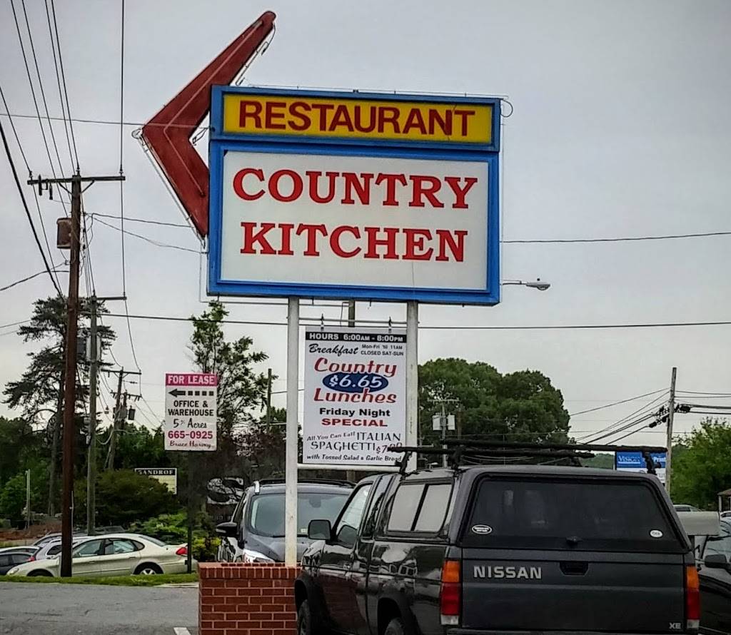 Country Kitchen | restaurant | 6703, 2326 Lakeside Dr, Lynchburg, VA 24501, USA | 4343855032 OR +1 434-385-5032