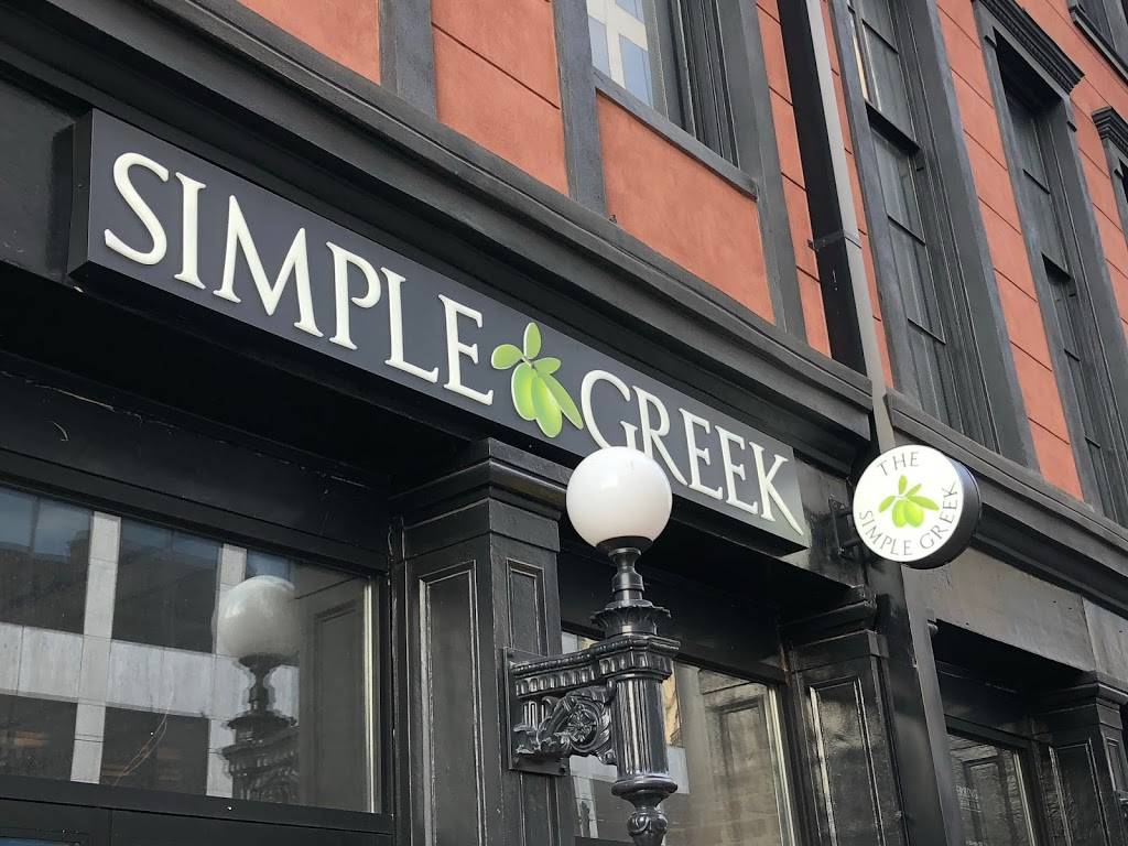 The Simple Greek - New Orleans | restaurant | 419 Carondelet St, New Orleans, LA 70130, USA | 5043027482 OR +1 504-302-7482