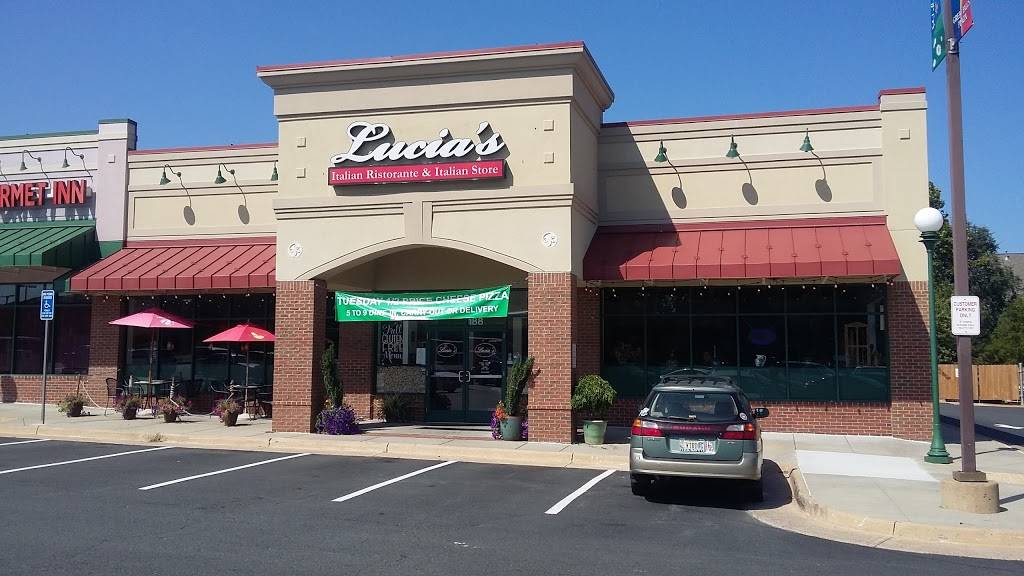 Lucias | restaurant | 20789 Great Falls Plaza, Potomac Falls, VA 20165, USA | 7034444900 OR +1 703-444-4900