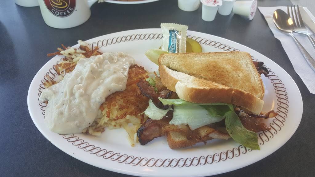 Waffle House | meal takeaway | 643 S TN-92, Dandridge, TN 37725, USA | 8653978219 OR +1 865-397-8219