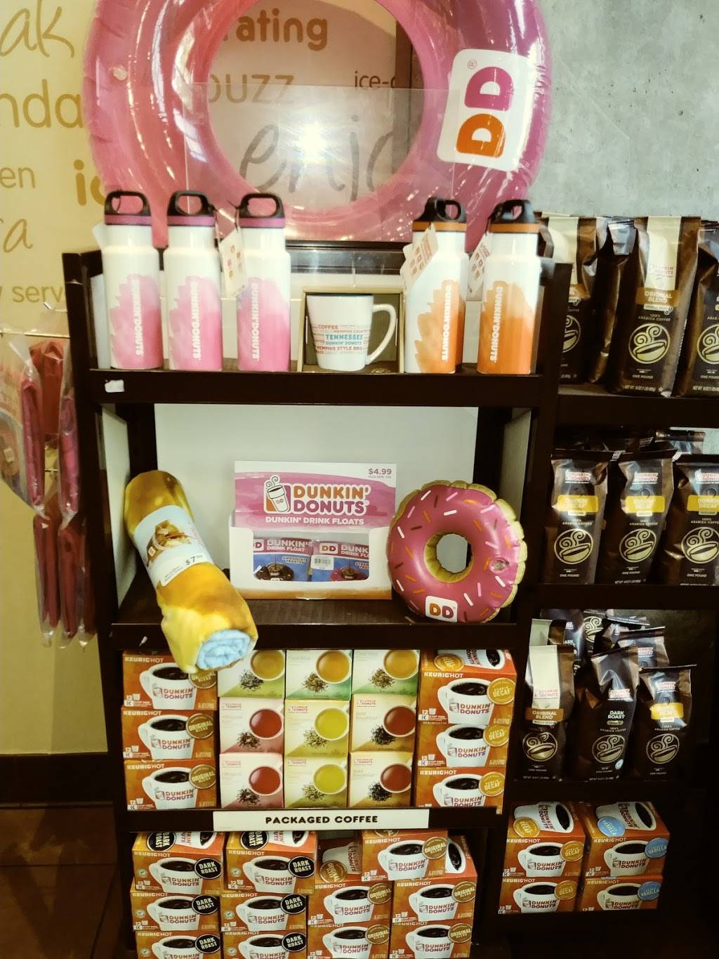 Dunkin | bakery | 2310 Elliston Pl, Nashville, TN 37203, USA | 6152122484 OR +1 615-212-2484