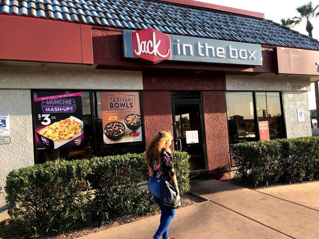 Jack in the Box | restaurant | 9530 E 22nd St, Tucson, AZ 85748, USA | 5207511881 OR +1 520-751-1881