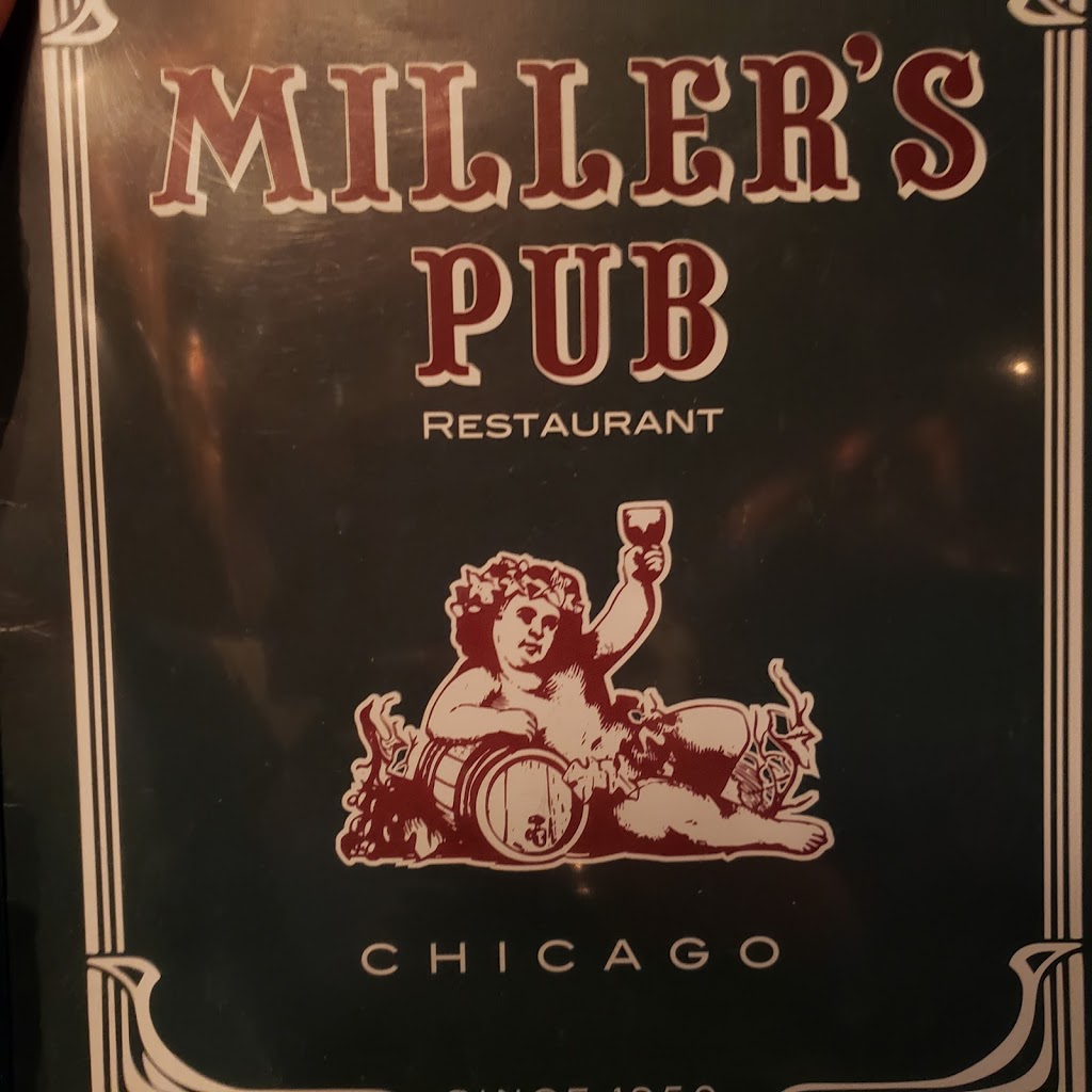 Millers Pub | restaurant | 134 S Wabash Ave, Chicago, IL 60603, USA | 3122634988 OR +1 312-263-4988