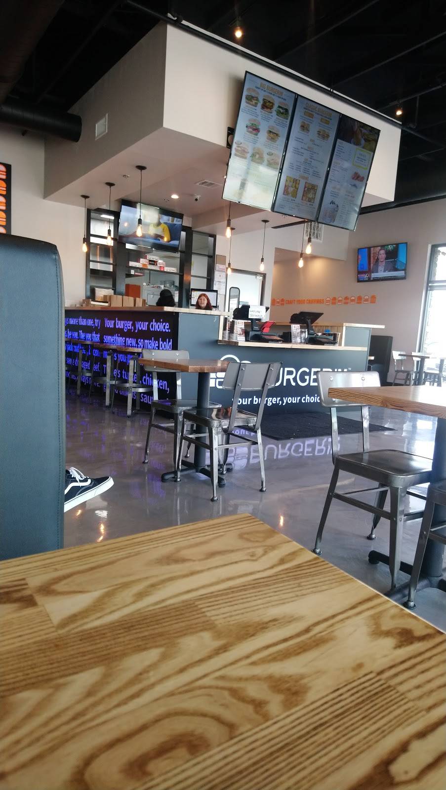 BurgerIM | restaurant | 26742 E University Dr Suite 250, Aubrey, TX 76227, USA | 4694812611 OR +1 469-481-2611