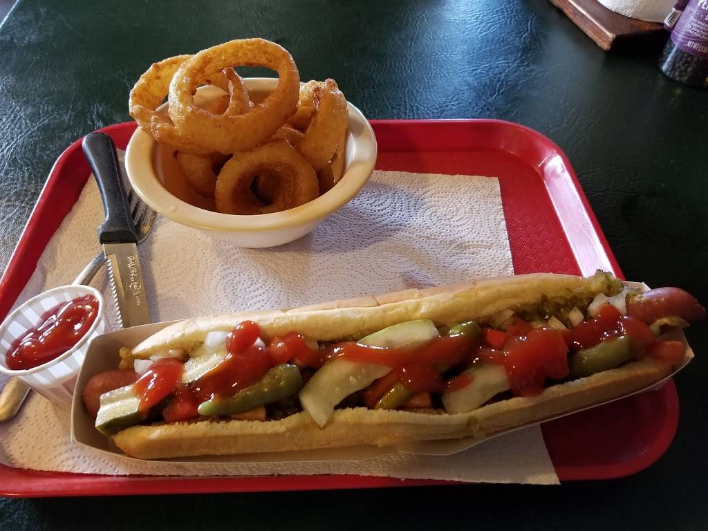 The Hot Dog Shop | restaurant | 6405 Brittmoore Rd #16, Houston, TX 77041, USA | 7139378039 OR +1 713-937-8039
