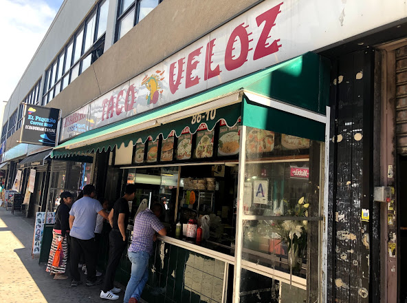 Taco Veloz | restaurant | 86-10 Roosevelt Ave, Queens, NY 11372, USA | 9174212818 OR +1 917-421-2818